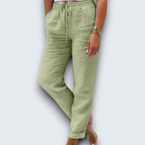 Die Leinenhose