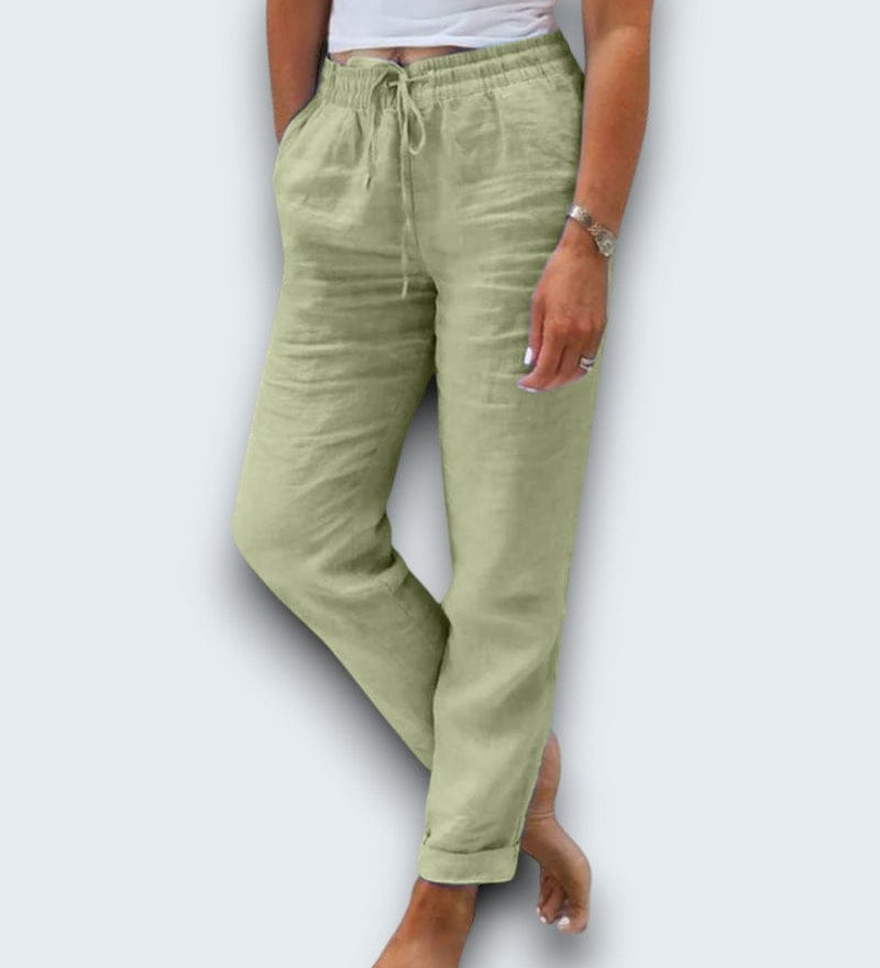 Die Leinenhose