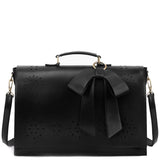 Bernadette – Schleifen-Satchel Handtasche