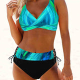 Eva | Farbenfroher, Fröhlicher Bikini