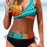 Eva | Farbenfroher, Fröhlicher Bikini
