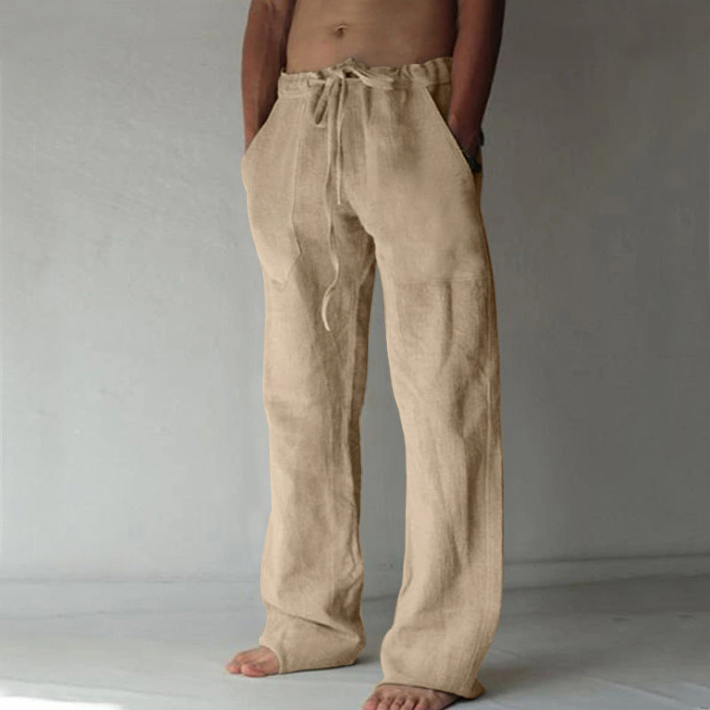 Modische dünne Freizeithose