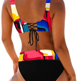 Eva | Farbenfroher, Fröhlicher Bikini