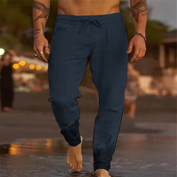 Sommerfeld | Lässige Herren Strandhose aus Baumwolle
