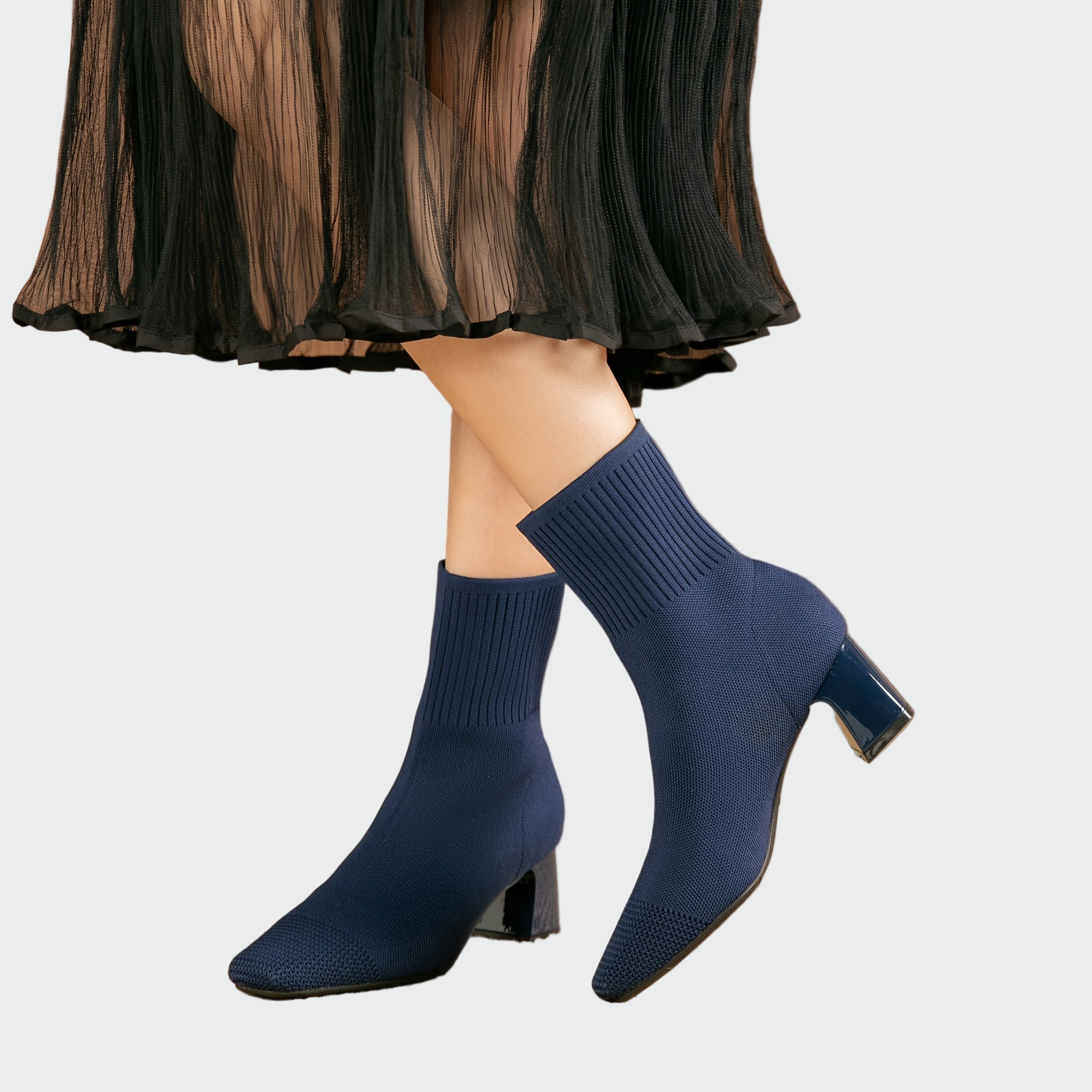Natalie - Strick Stiefel