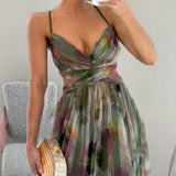 Das DeFleur Maxi-Kleid