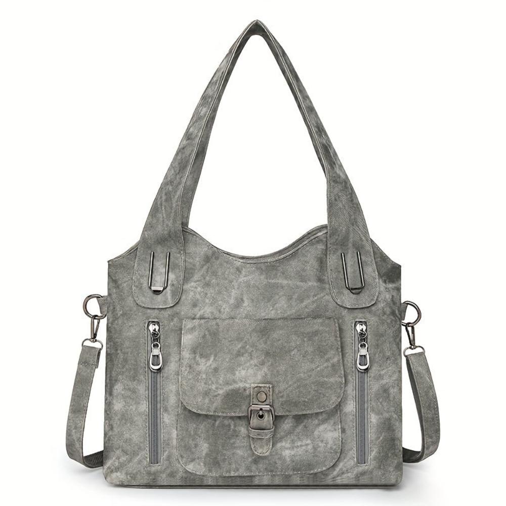 Franka – Vintage Schulter Handtasche