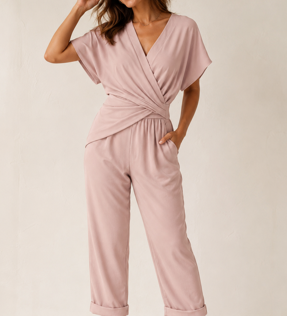 Christina | Wrap Jumpsuit