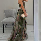 Das DeFleur Maxi-Kleid