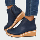 Leah - Stiefeletten aus Kunstleder