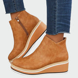 Leah - Stiefeletten aus Kunstleder