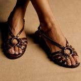 Bianca | Handgefertigte Sandalen Terra d’Estate