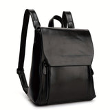Hannelore – Vintage Rucksack Handtasche mit Steppmuster