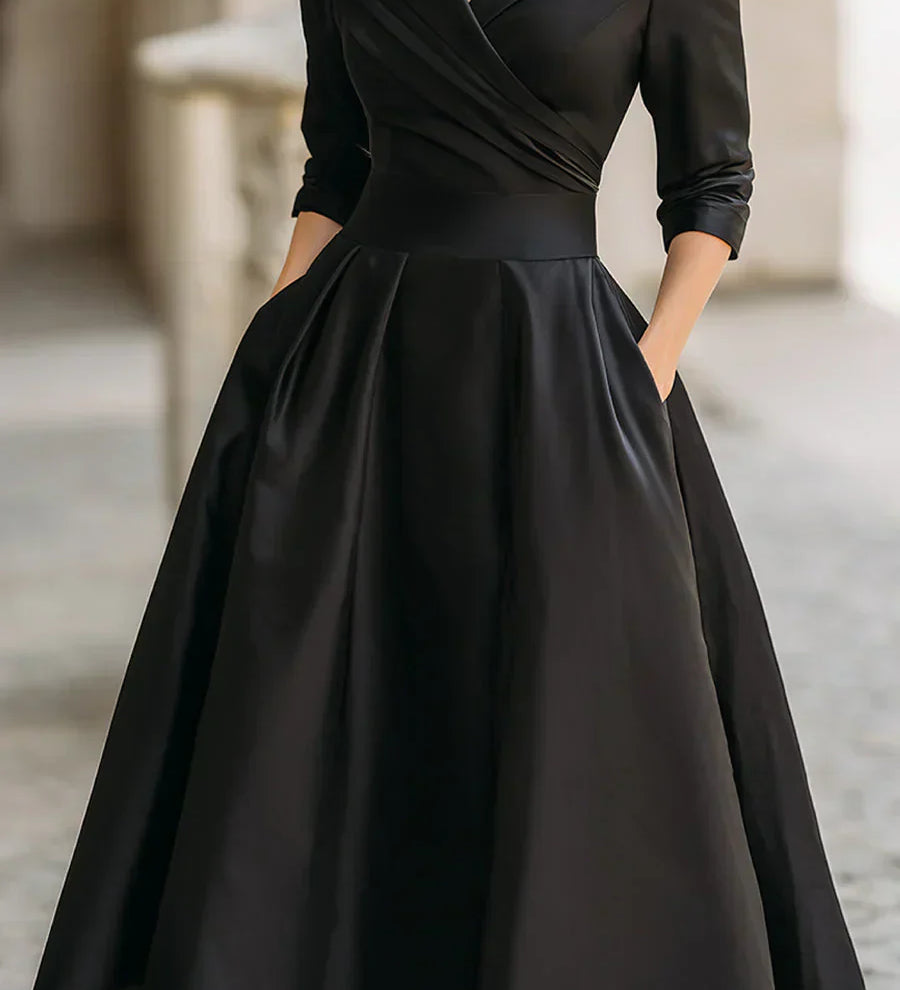 Sommerfeld | Elegantes Satinkleid