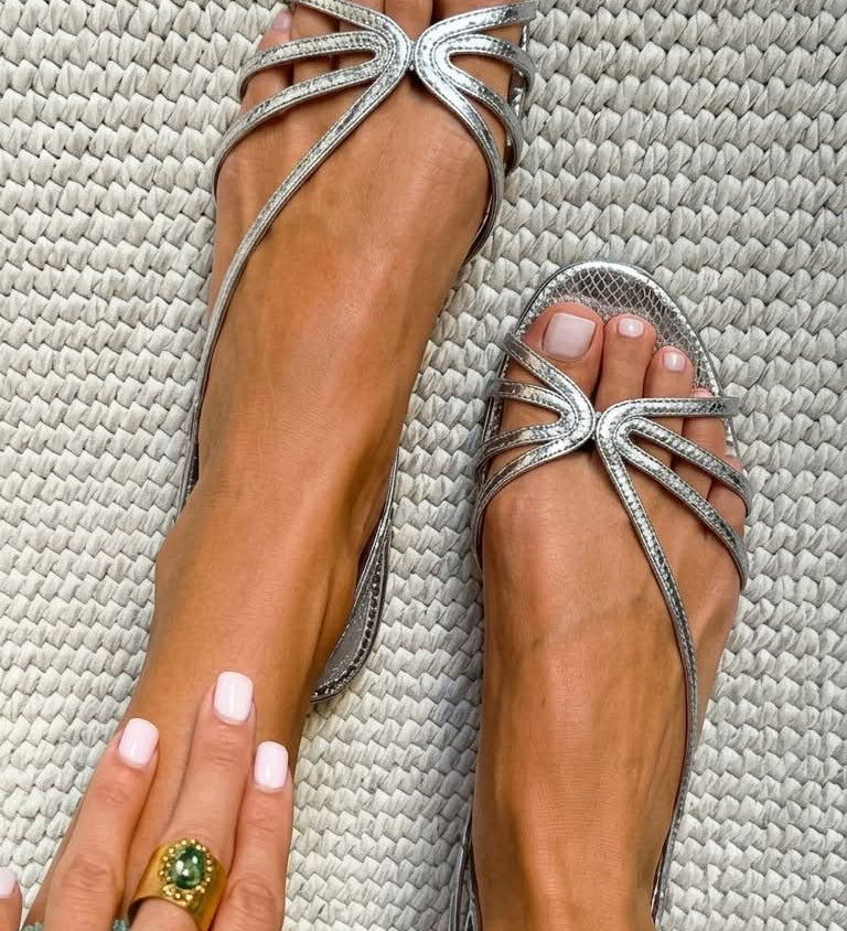 Ginevra | Raffinierte Sommerschuhe