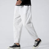Herren Freizeithose im Harem-Stil – Locker, Modern, Bequem für Alltag und Streetwear