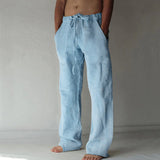 Herren Freizeithose im Japanischen Stil – Locker, Atmungsaktiv & Modern für Alltag und Urlaub