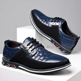 ELEGANTE BUSINESS-SCHUHE AUS LEDER