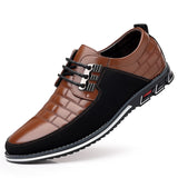 ELEGANTE BUSINESS-SCHUHE AUS LEDER