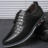 ELEGANTE BUSINESS-SCHUHE AUS LEDER