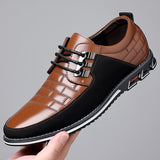 ELEGANTE BUSINESS-SCHUHE AUS LEDER