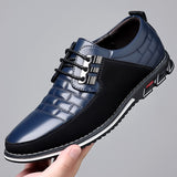 ELEGANTE BUSINESS-SCHUHE AUS LEDER