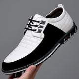ELEGANTE BUSINESS-SCHUHE AUS LEDER