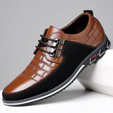 ELEGANTE BUSINESS-SCHUHE AUS LEDER