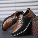 ELEGANTE BUSINESS-SCHUHE AUS LEDER