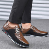 ELEGANTE BUSINESS-SCHUHE AUS LEDER