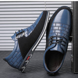 ELEGANTE BUSINESS-SCHUHE AUS LEDER