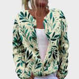 Iseult - Blümchen-Cardigan