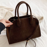 Ebony - Wildledertasche