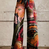 Laure | Sanfter organischer Musterhose