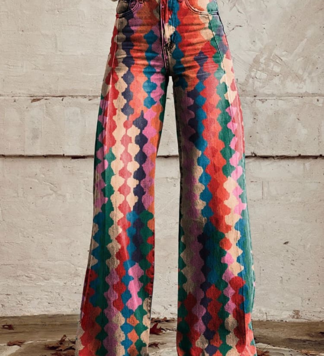 Amélie | Elegante Bohemian-Hosen
