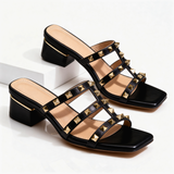 Odette | Nieten-Sandalette