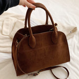 Beatrix  Wildledertasche
