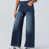 Van Elst Mode® | Bequeme Jeans mit hoher Taille