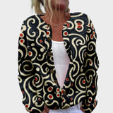 Eimear - Blumen-Cardigan