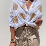 Van Elst Mode® | Bluse mit eleganten Stickereien