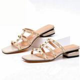 Odette | Nieten-Sandalette