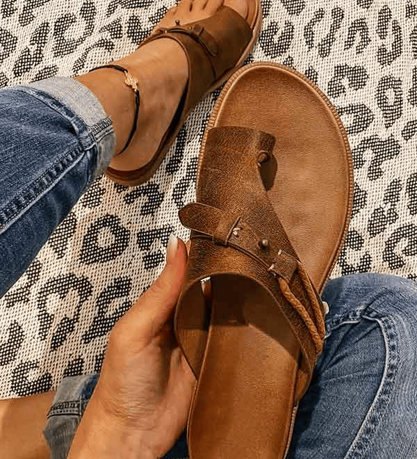 Delia | Orthopädische Komfortsandalen