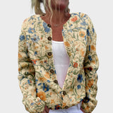 Eimear - Blüten-Cardigan