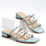 Odette | Nieten-Sandalette