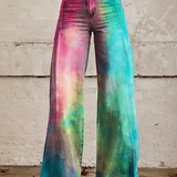 Hélène | Texturiertes Boho-Hosen