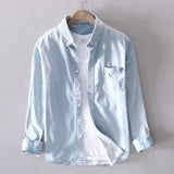 Premium Denim Hemd