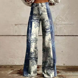 Pauline | Fluides Muster-Hose