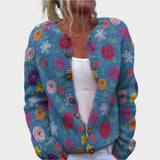 Valentine | Blumen Cardigan