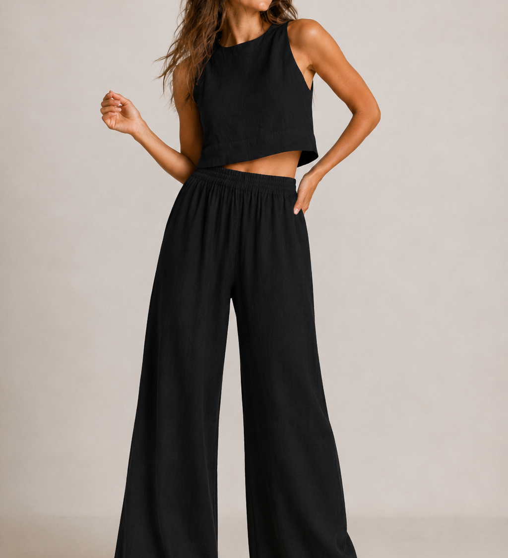 Maya | Baumwoll Zweiteiliges Sommeroutfit