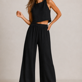 Maya | Baumwoll Zweiteiliges Sommeroutfit